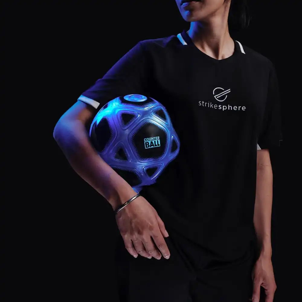 Smart Ball Counter Pallone Calcio Conta Palleggi Luci Suoni Giochi Preziosi