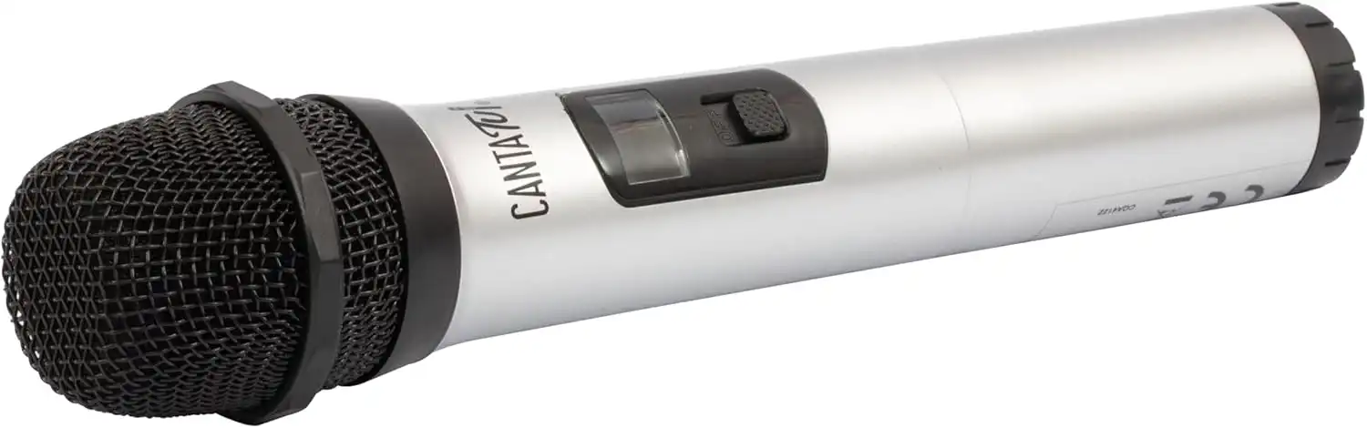 Karaoke Portatile Touch Screen WiFi con Microfono Wireless 2024