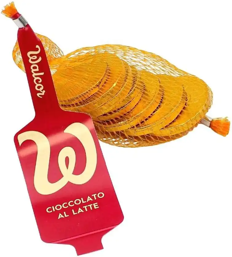 Walcor Befana Fabrizia Con Monete Di Cioccolato Al Latte 60G Bambola Epifania