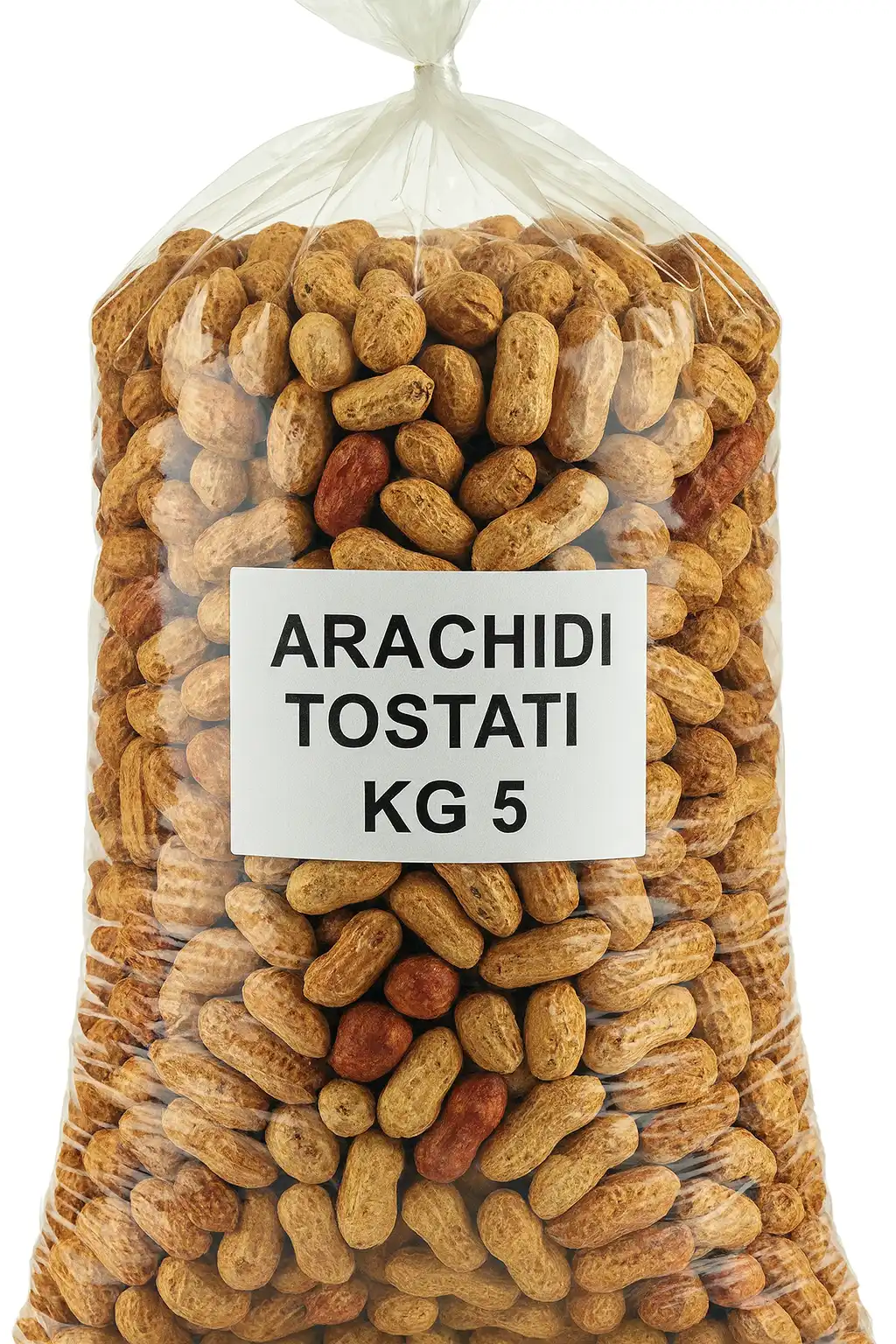 Arachidi Tostati 5Kg In Guscio Selezione Premium Frutta Secca Croccante