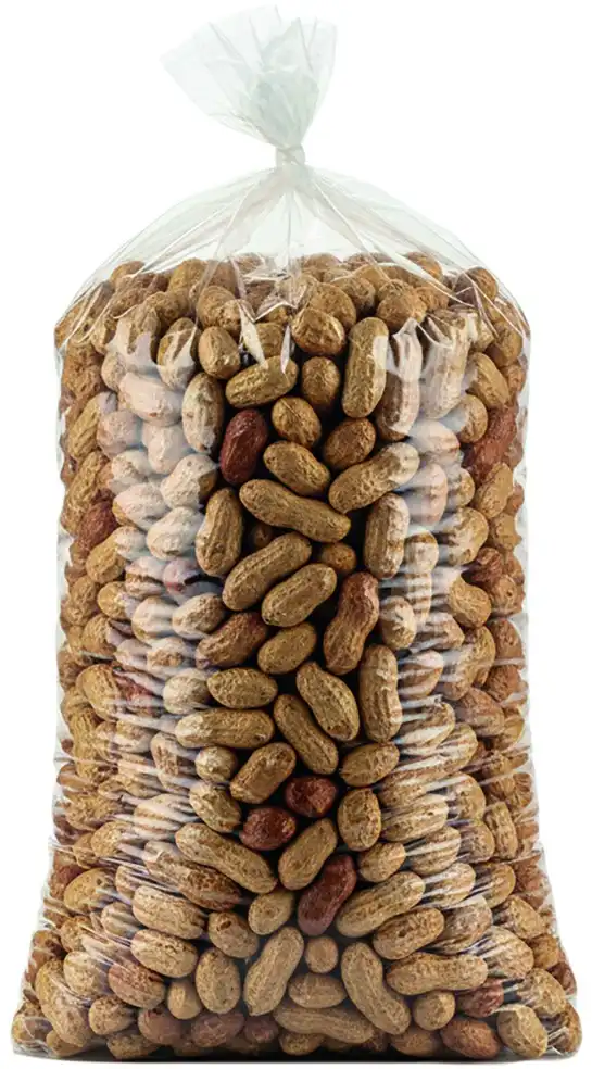 Arachidi Tostati 5Kg In Guscio Selezione Premium Frutta Secca Croccante