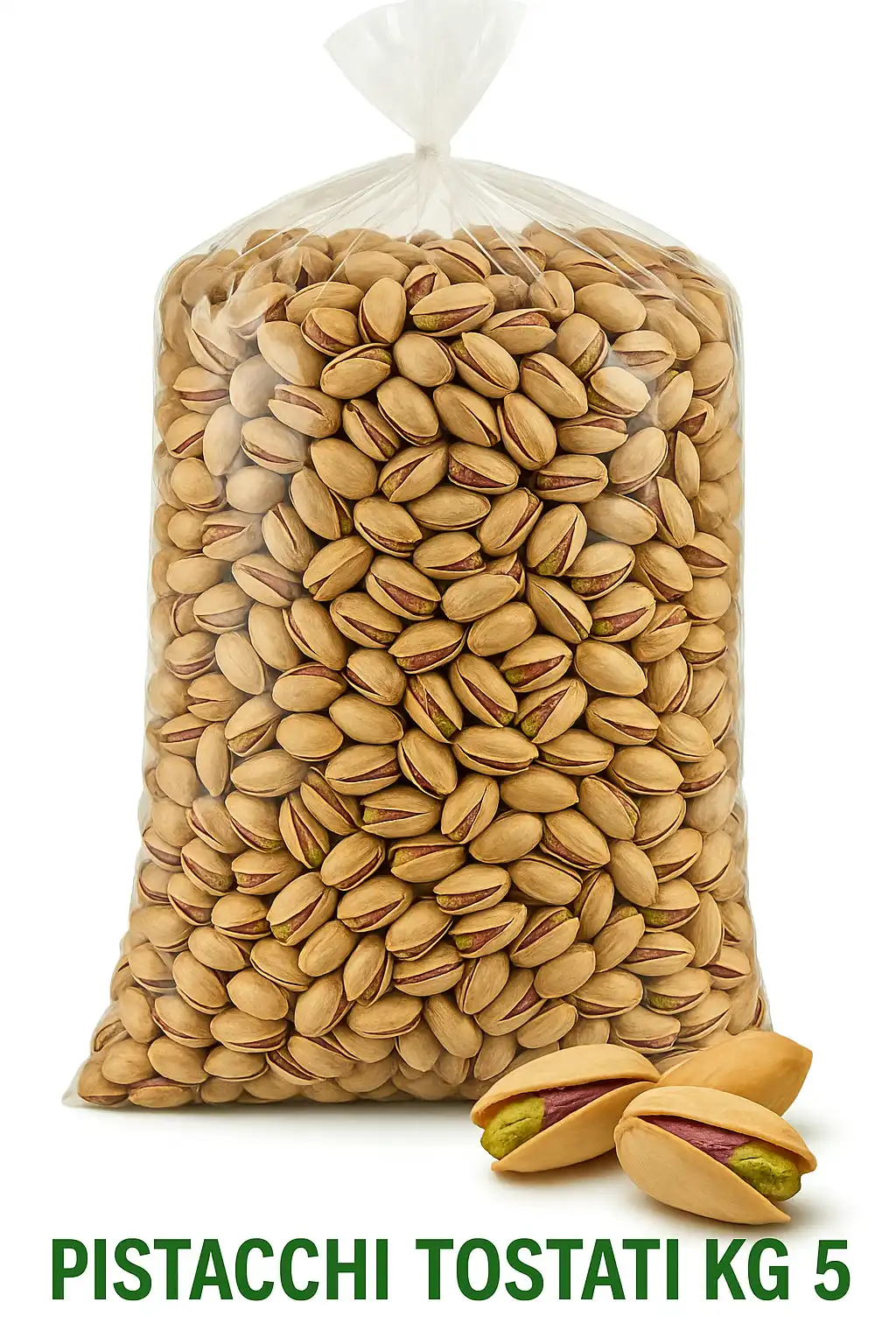Pistacchi Tostati 5Kg In Guscio Selezione Premium Frutta Secca Croccante