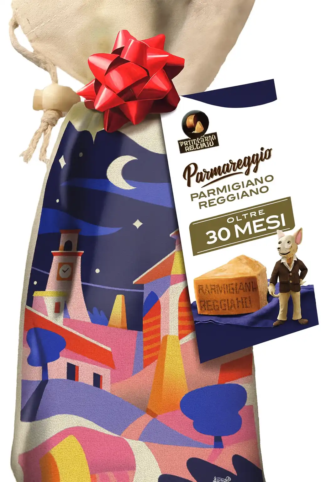 Parmigiano Reggiano 30 Mesi 200g in Sacchetto Edizione Speciale Parmareggio