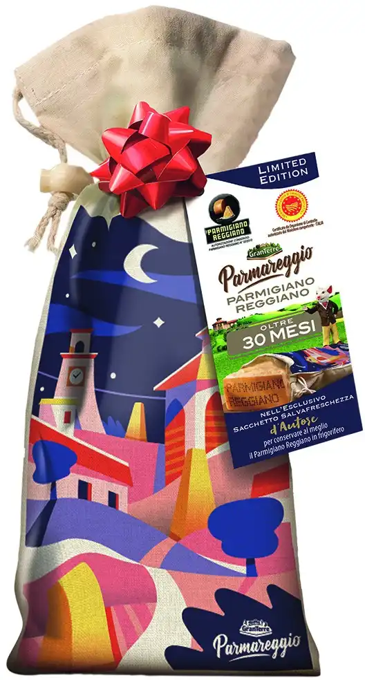 Parmigiano Reggiano 30 Mesi 200g in Sacchetto Edizione Speciale Parmareggio
