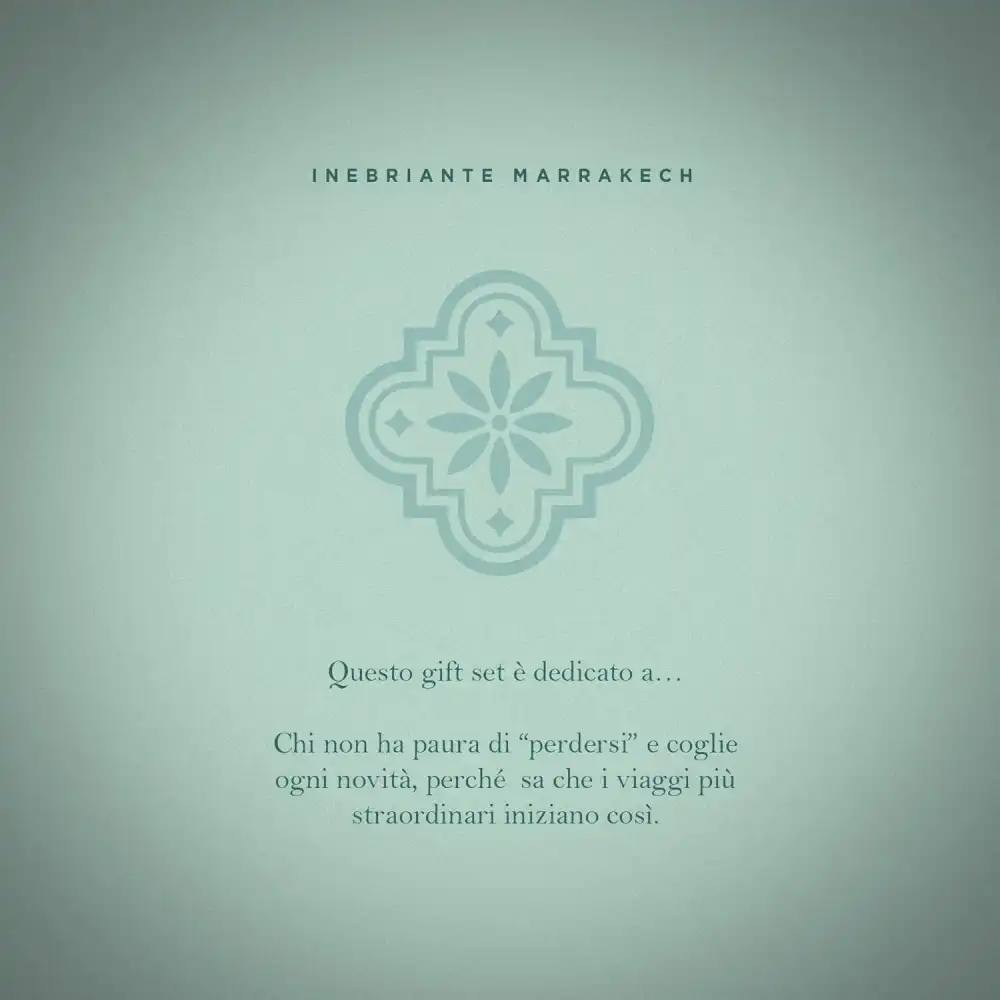 Confezione Regalo Donna Docciaschiuma 400ml Crema Corpo 200ml Fragranza Esotica