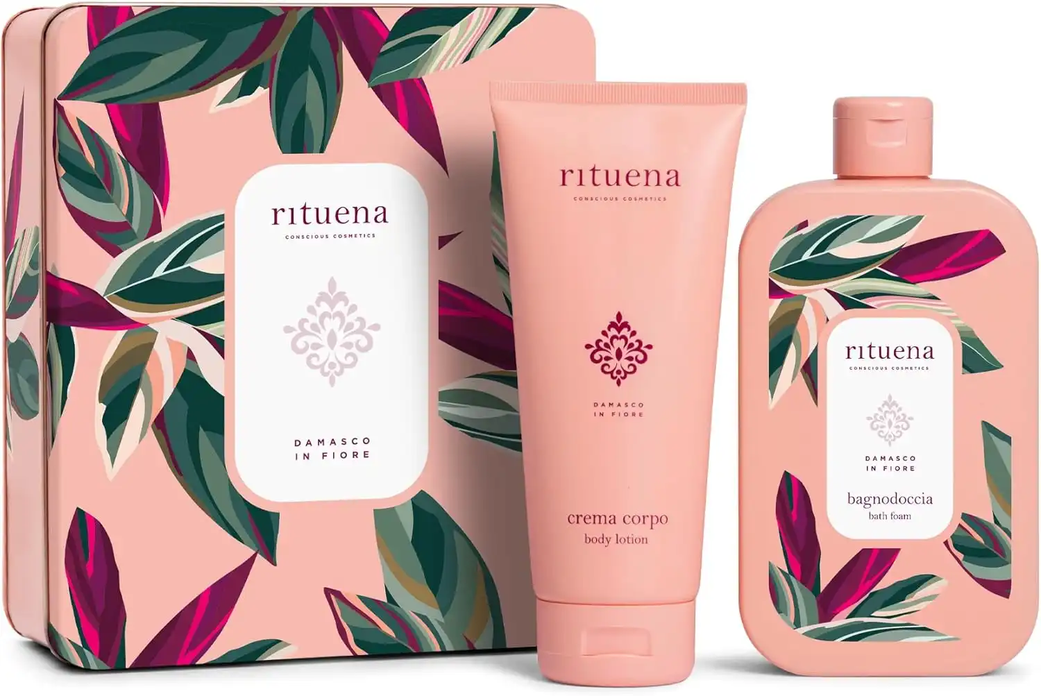 Confezione Regalo Donna con Docciaschiuma 400 ml + Crema Corpo 200 ml Profumata