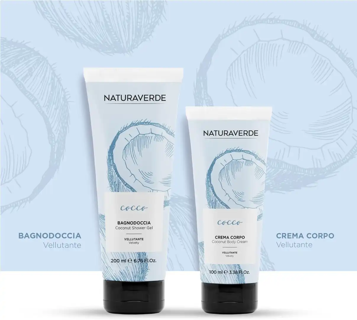 Confezione Regalo in Cilindro di Latta con Bagnoschiuma 200ml Crema Corpo 100ml