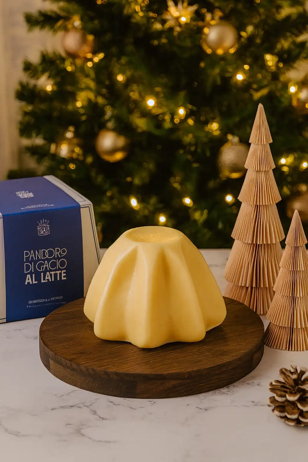 Caciocavallo Pandoro Artigianale 1,2/1,4Kg Eccellenza Casearia Gourmet