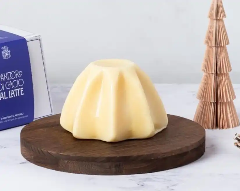 Caciocavallo Pandoro Artigianale 1,2/1,4Kg Eccellenza Casearia Gourmet