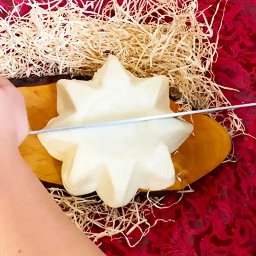 Caciocavallo Pandoro Artigianale 1,2/1,4Kg Eccellenza Casearia Gourmet