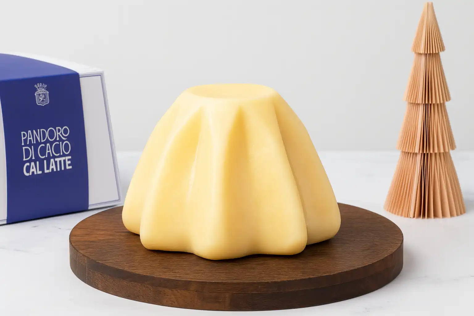 Caciocavallo Pandoro Artigianale 1,2/1,4Kg Eccellenza Casearia Gourmet