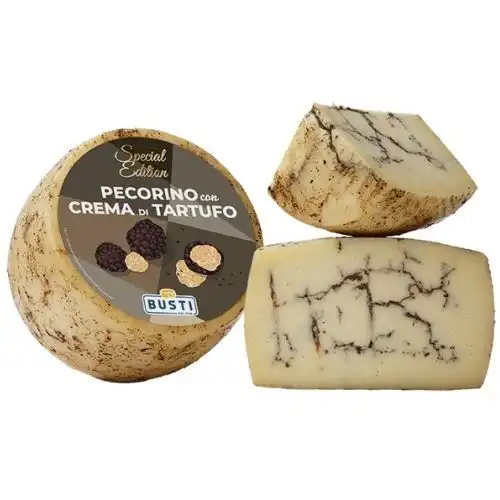 Pecorino con Crema di Tartufo Nero Forma Intera 2,5 Kg Special Edition Gourmet