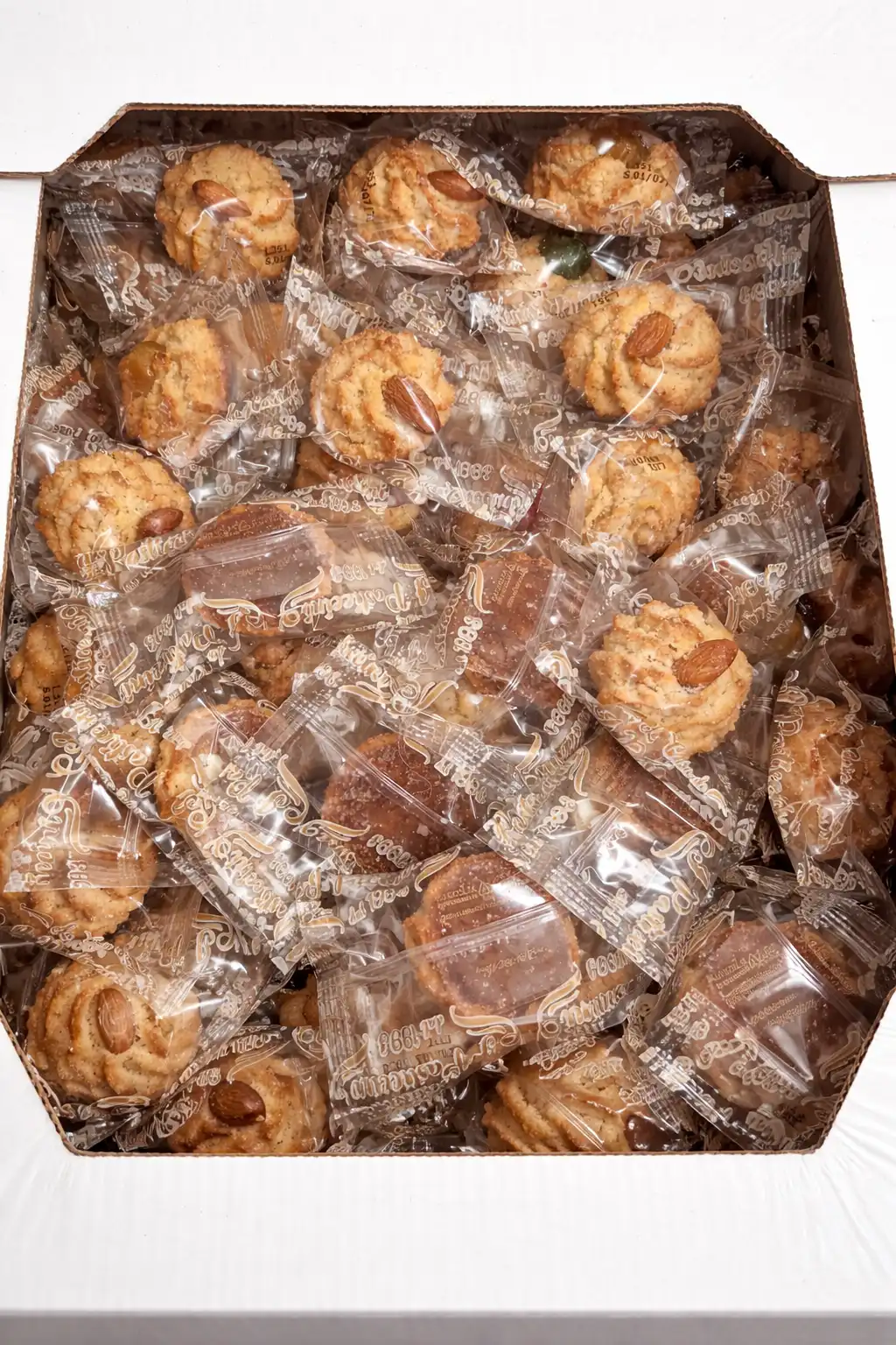 Dessert Monoporzione Assortiti 2kg Dolci da Forno Incartati Singoli