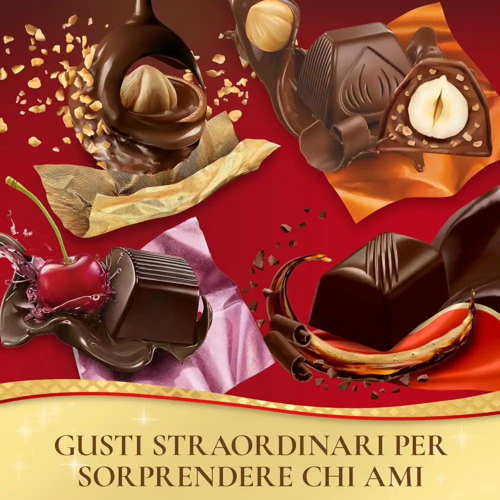 Ferrero Prestige Calza Befana 234 g con 21 Specialità Assortite al Cioccolato