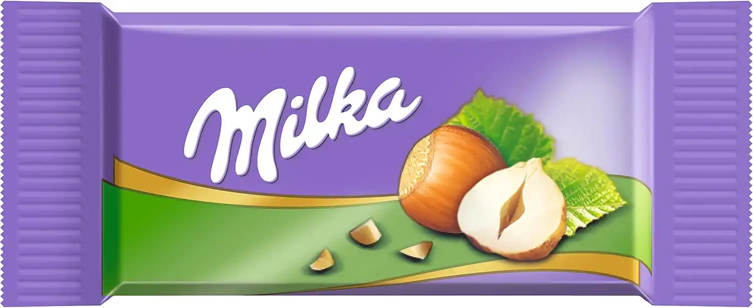 Milka Naps Mix Cioccolatini al Latte Assortiti 1 Kg 4 Gusti 207 Pezzi