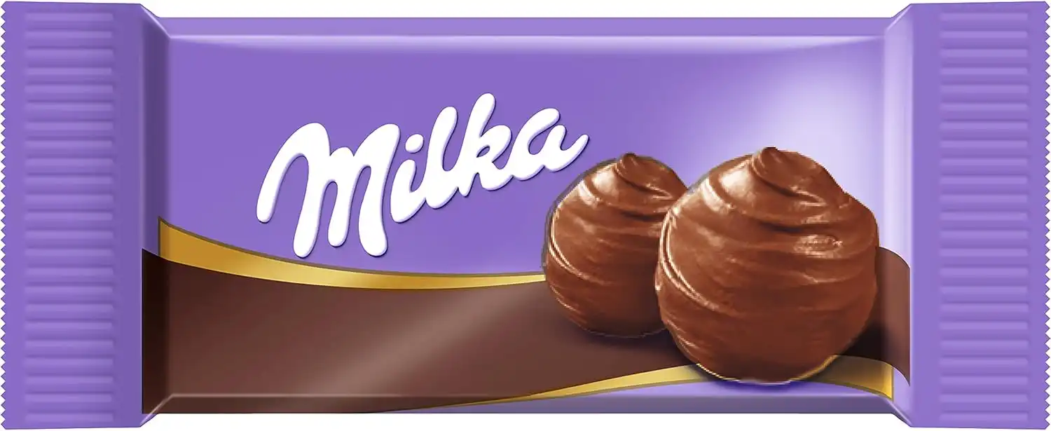 Milka Naps Mix Cioccolatini al Latte Assortiti 1 Kg 4 Gusti 207 Pezzi