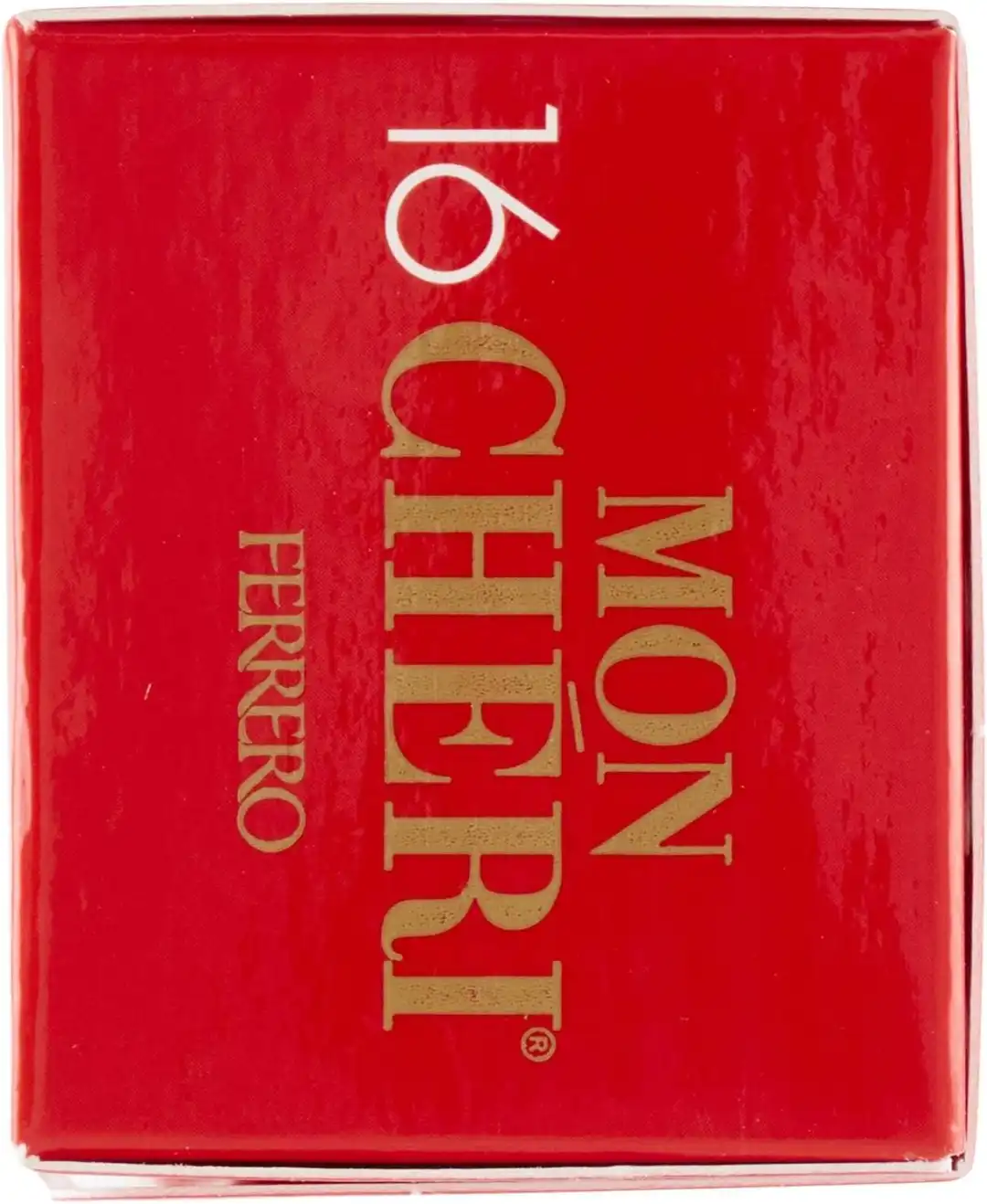 Ferrero Mon Chèri Praline Cioccolato e Ciliegia al Liquore 168 g 16 Pezzi