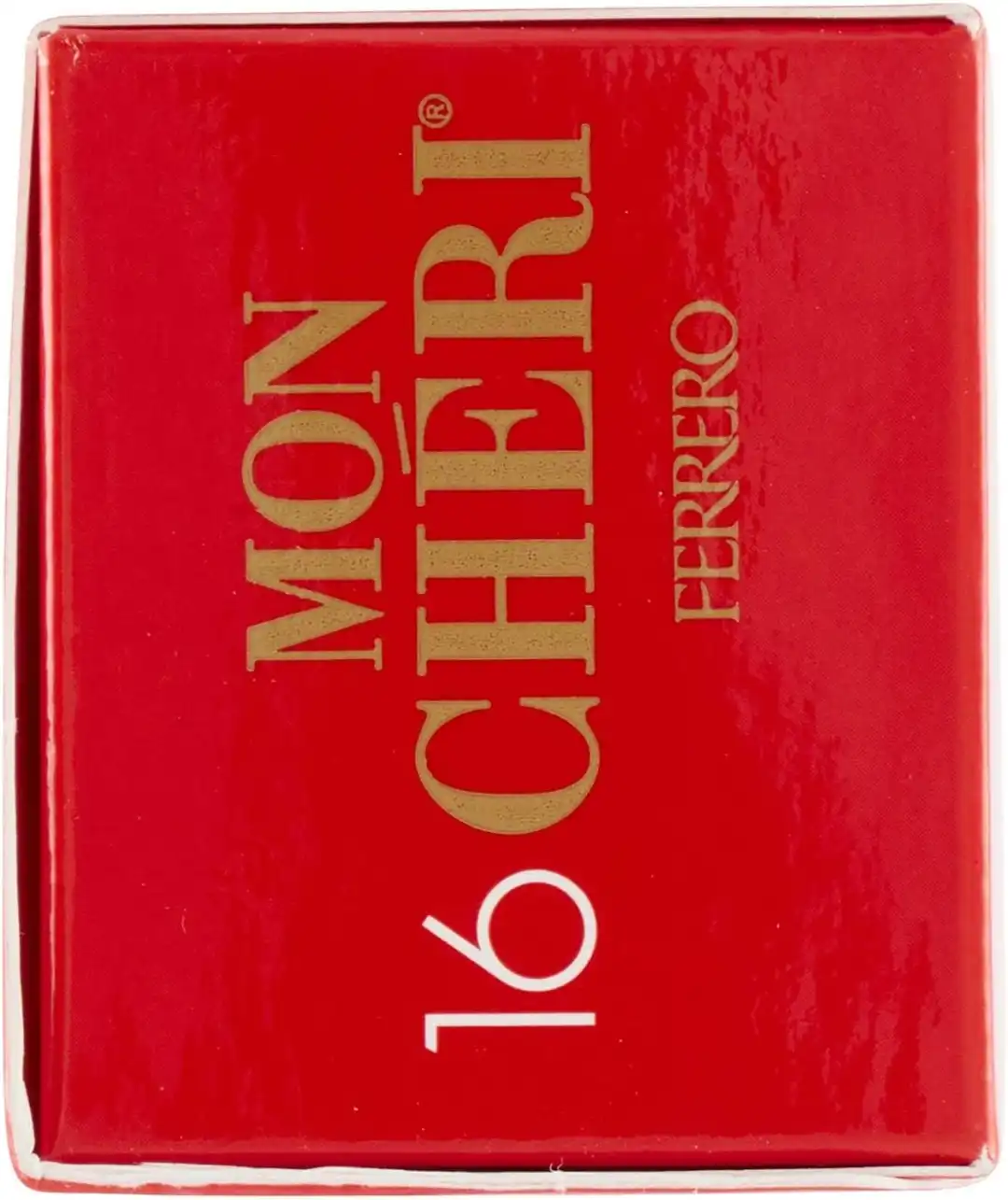 Ferrero Mon Chèri Praline Cioccolato e Ciliegia al Liquore 168 g 16 Pezzi