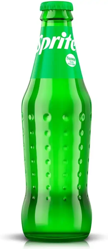 Sprite Lemon Lime Bibita Gassata Bottiglie Vetro 330 ml Confezione 24 Pezzi