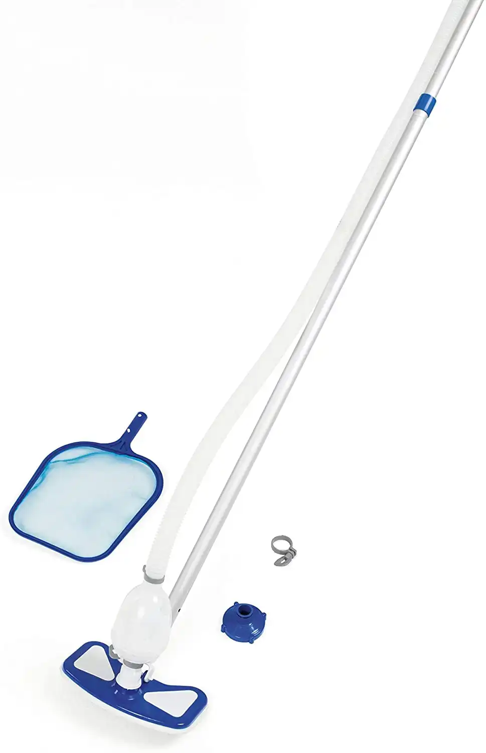 Sistema di Pulizia Aquaclean Kit di Manutenzione Piscine Fuori Terra Con Retino