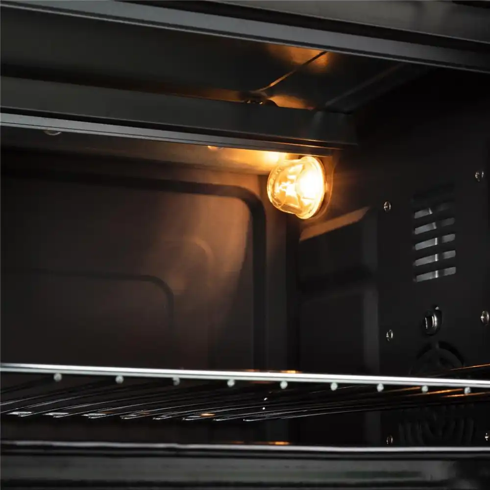 Forno a convezione DeLuxe Elettrico Ventilato 55Litri 90-230 Gradi 2000W