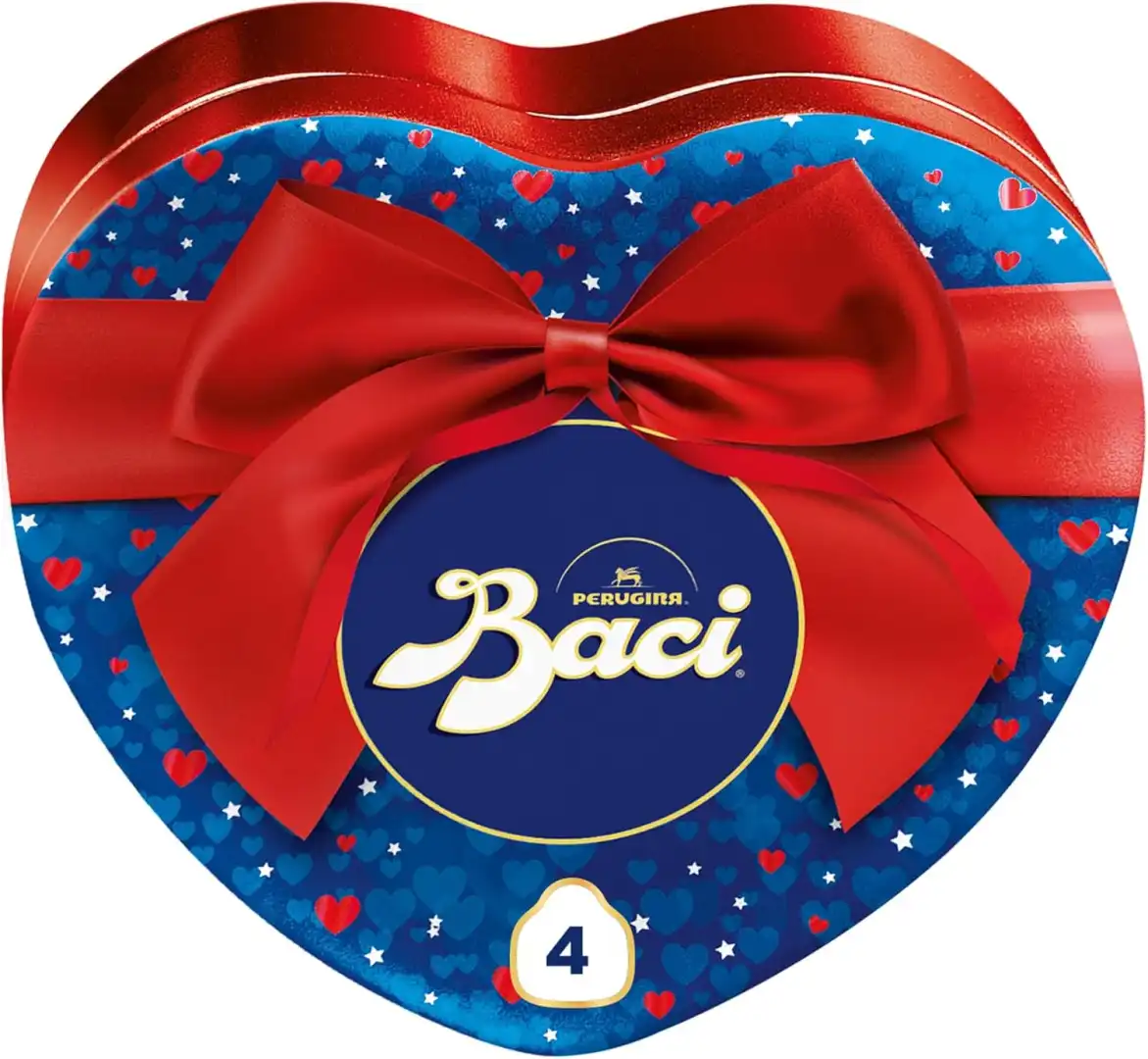 Baci Perugina Latta Cuore 50g Senza Glutine Idea Regalo San Valentino