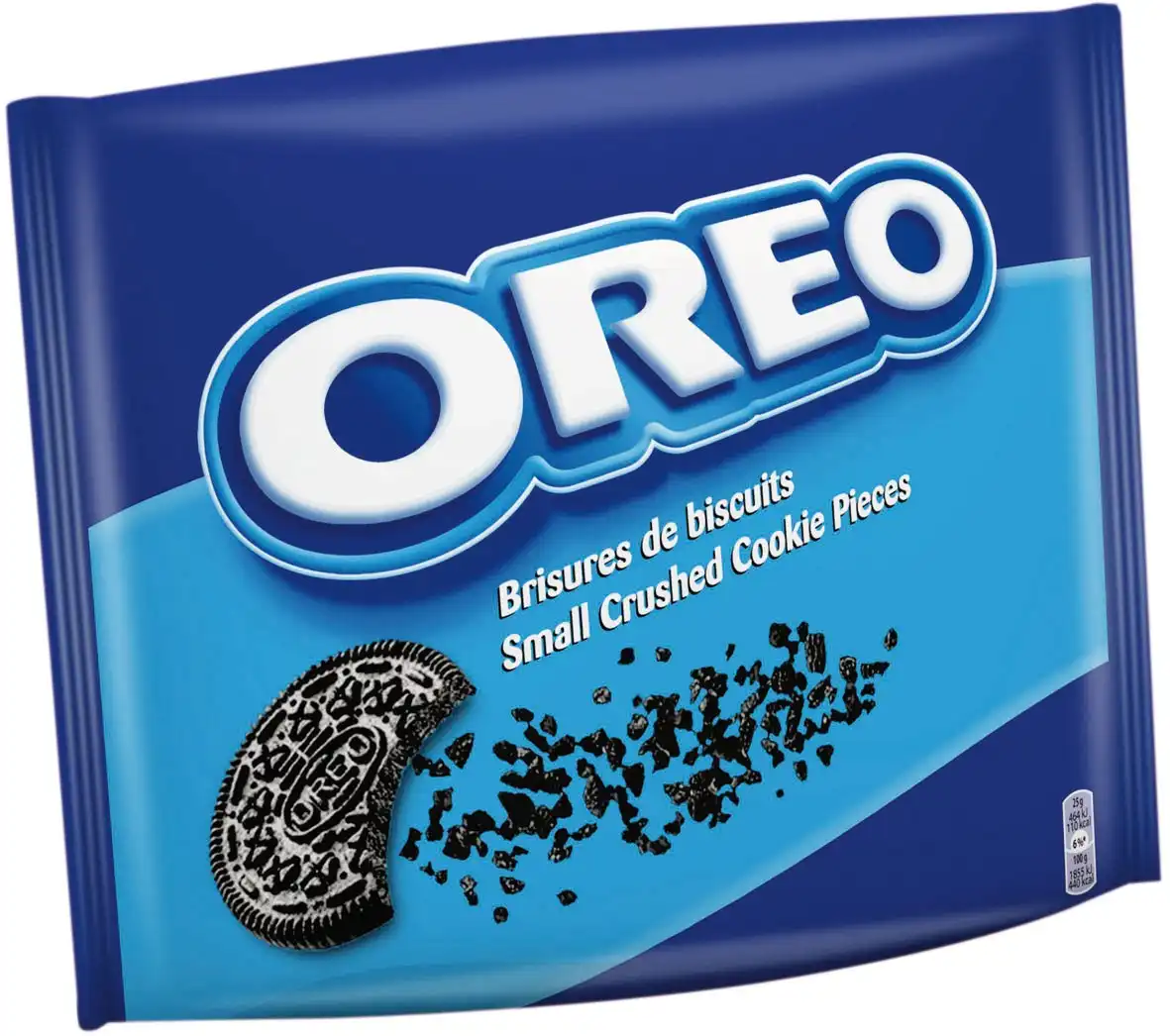 Granella Oreo 400 g Biscotti Sbriciolati per Dolci Dessert Decorazioni