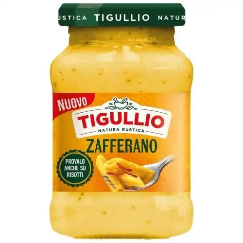12 Pezzi Star Pesto Tigullio Zafferano 185 g Condimento per Pasta