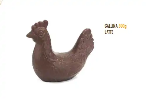 Gallina Cioccolato Latte 300g Decorazione Pasqua Edizione 2026 Confezione Regalo