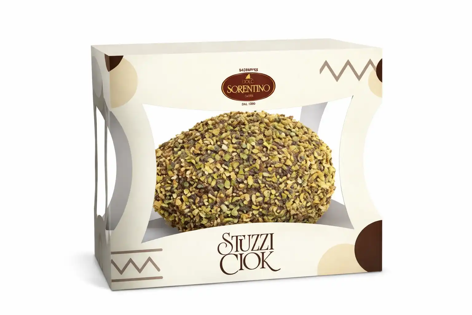 Uovo Gran Pistacchio 450g Latte Ricoperto Granella Pasqua Edizione 2026
