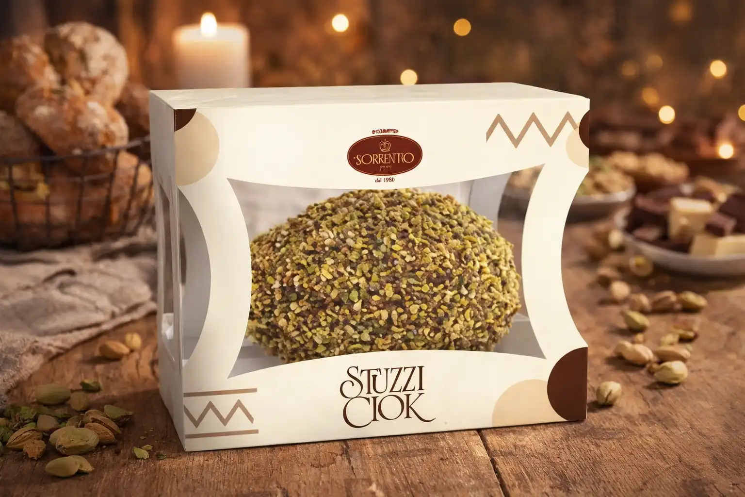 Uovo Gran Pistacchio 450g Latte Ricoperto Granella Pasqua Edizione 2026