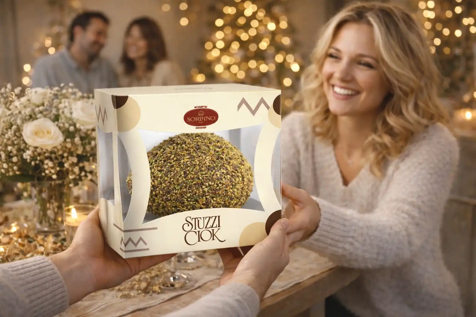 Uovo Gran Pistacchio 450g Latte Ricoperto Granella Pasqua Edizione 2026