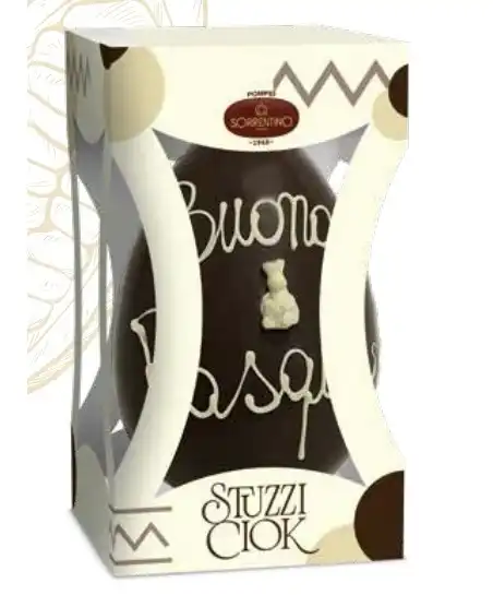 Uovo Decorato 800g Cioccolato al Latte In Astuccio Pasqua Edizione 2026