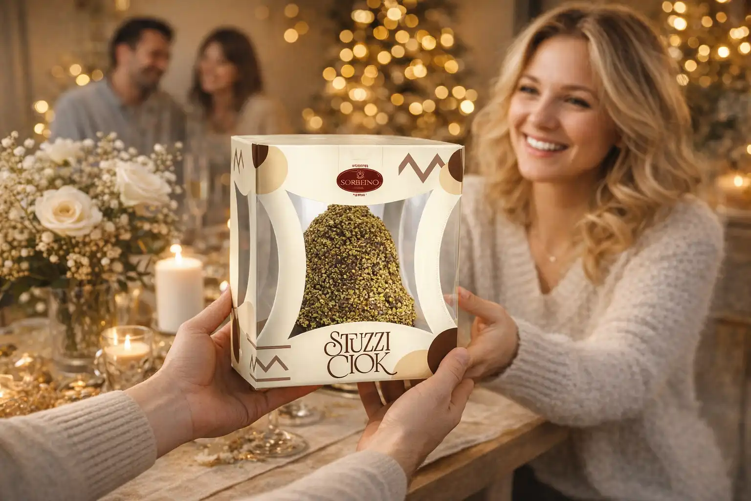 Campana Gran Pistacchio 500g Latte In Astuccio Pasqua Edizione 2026 Regalo