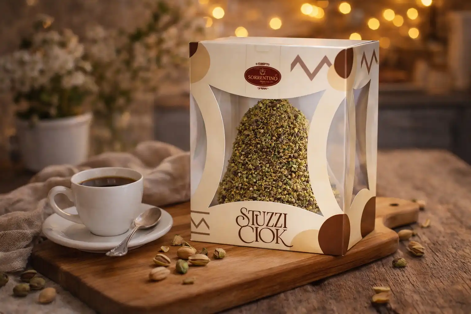 Campana Gran Pistacchio 500g Latte In Astuccio Pasqua Edizione 2026 Regalo