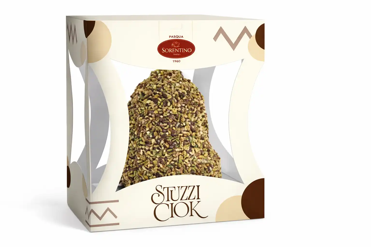 Campana Gran Pistacchio 500g Latte In Astuccio Pasqua Edizione 2026 Regalo