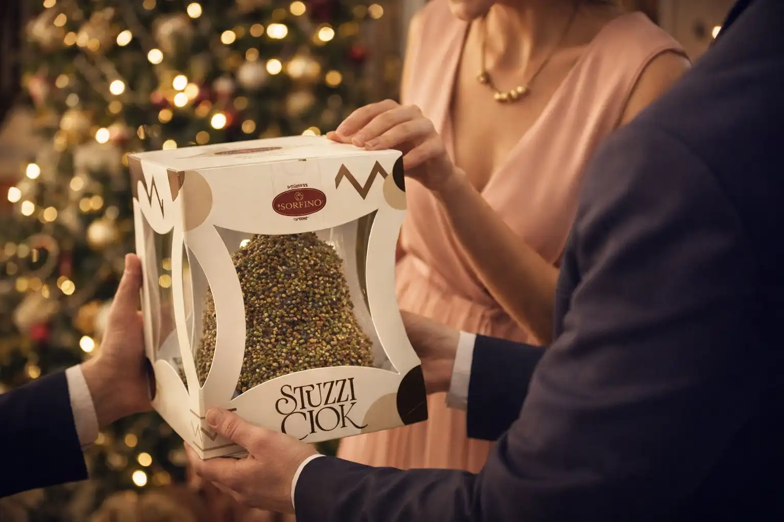 Campana Gran Pistacchio 500g Latte In Astuccio Pasqua Edizione 2026 Regalo