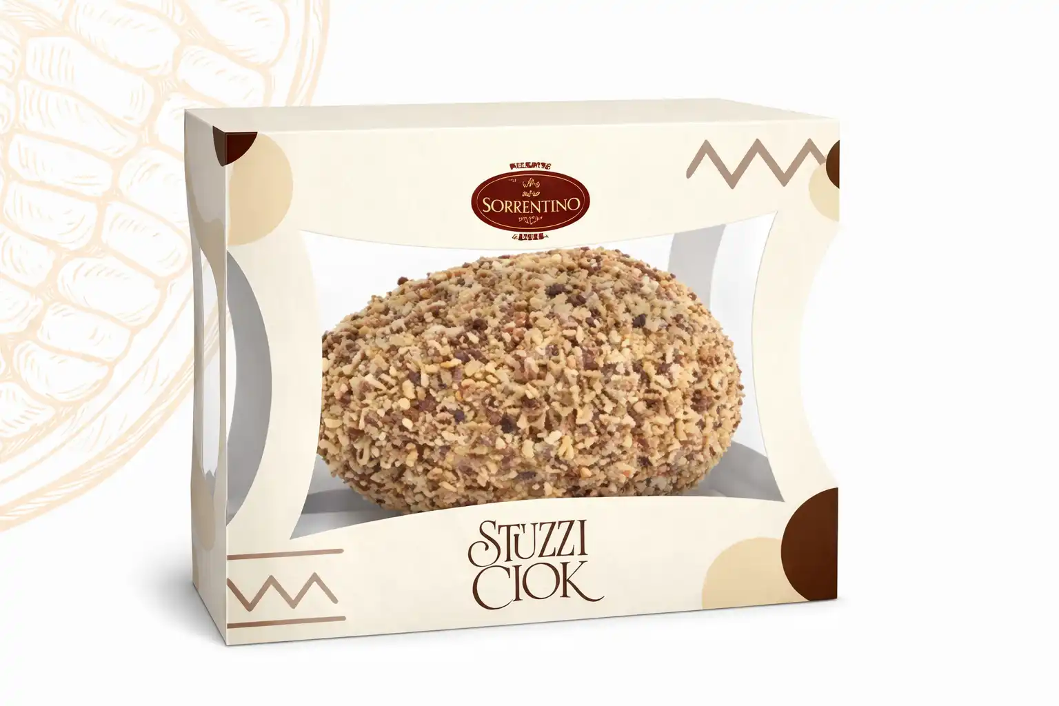 Uovo Gran Nocciolato 450g Latte Ricoperto Nocciole Pasqua Edizione 2026