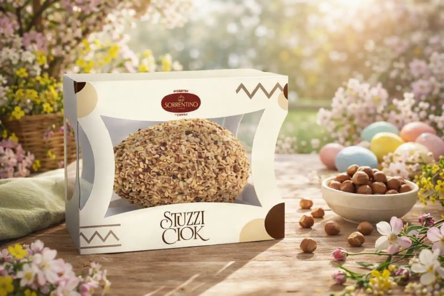 Uovo Gran Nocciolato 450g Latte Ricoperto Nocciole Pasqua Edizione 2026