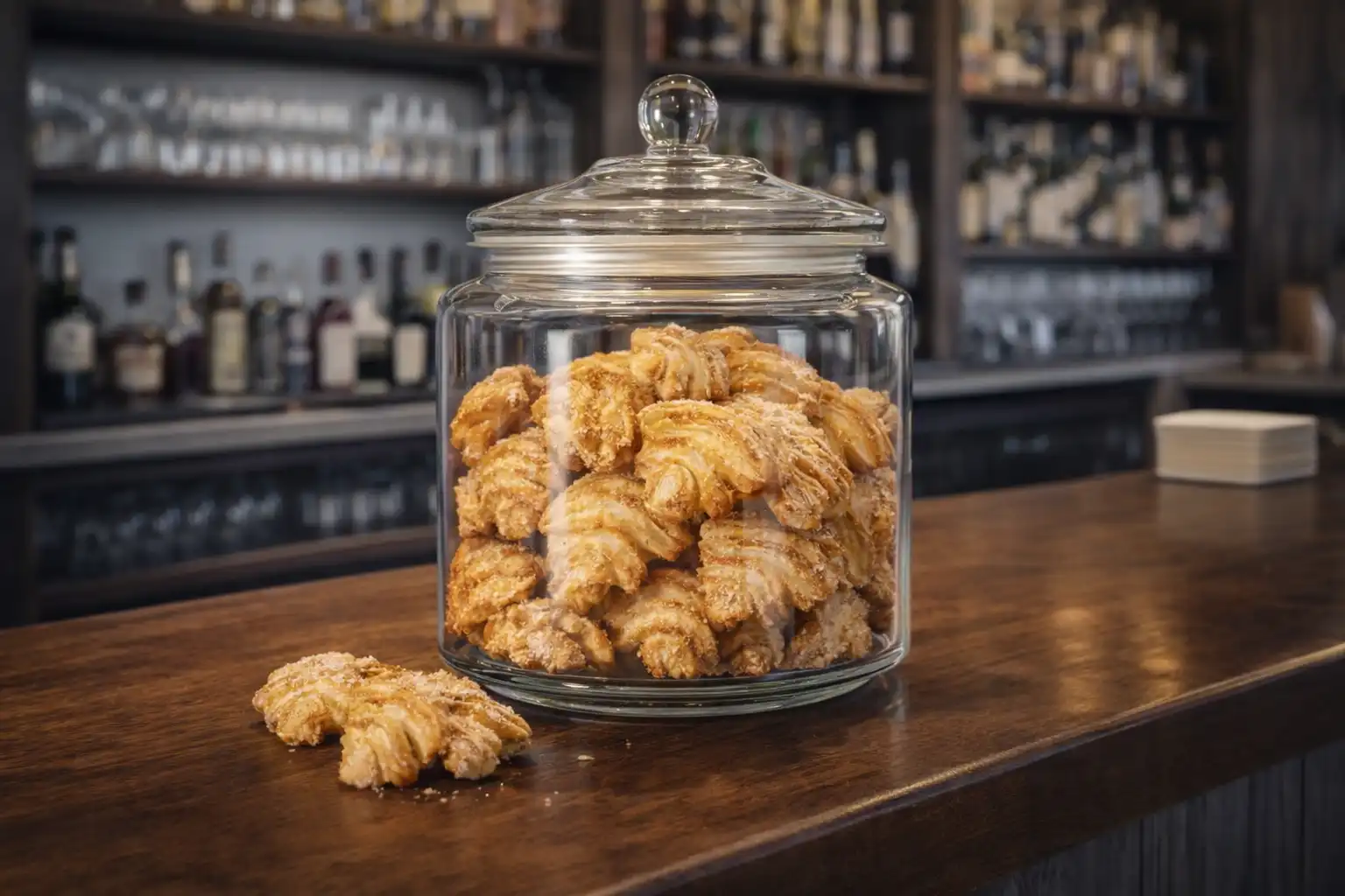 Biscotti di Pasta Sfoglia Friabili – 5 Confezioni da 110 g (Totale 550 g)