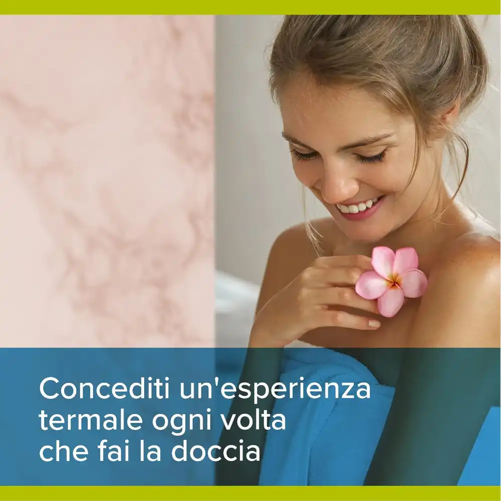 6 Pezzi Palmolive Doccia Mineral Massage 220ml Gel Bagno Spa