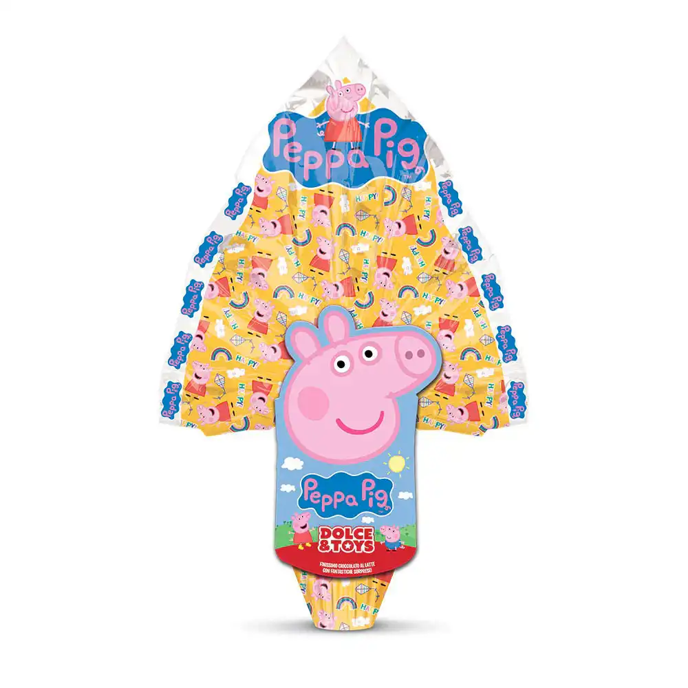 Dolce Toys Uovo Peppa Pig 250g Cioccolato Latte Sorpresa Pasqua 2026
