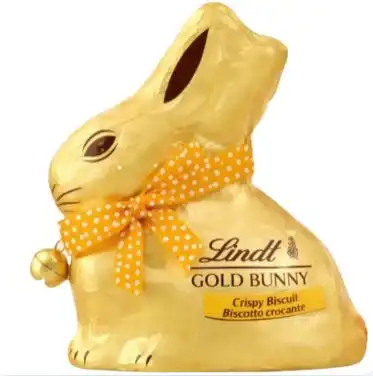 3 Lindt Gold Bunny Vaniglia 100g Cioccolato Latte Pasqua 2026 Regalo Ediz Top XL