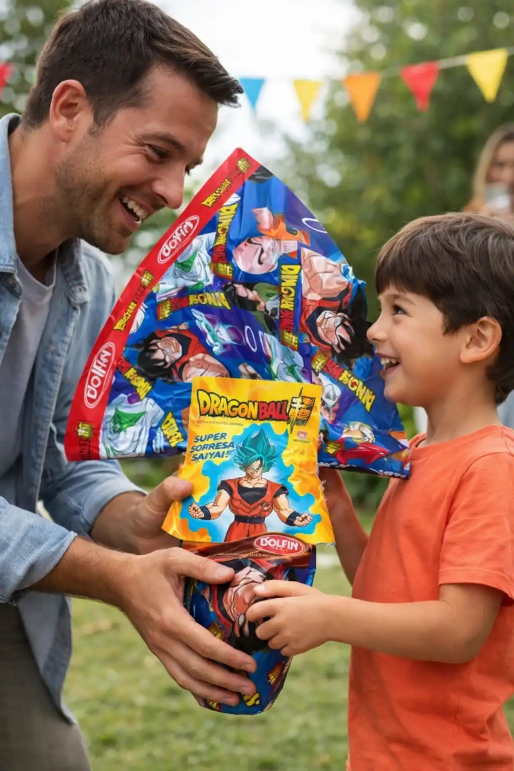 Dolfin Uovo DragonBall 320g Cioccolato Latte Sorpresa Pasqua 2026 Maxi