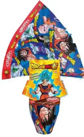 Dolfin Uovo DragonBall 320g Cioccolato Latte Sorpresa Pasqua 2026 Maxi