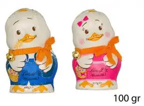 5 Lindt Pulcino Boy Girl 100g Cioccolato Latte Pasqua Assortiti Maxi 2026