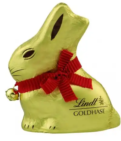 6 Lindt Gold Bunny 50g Coniglietto Cioccolato Latte Pasqua