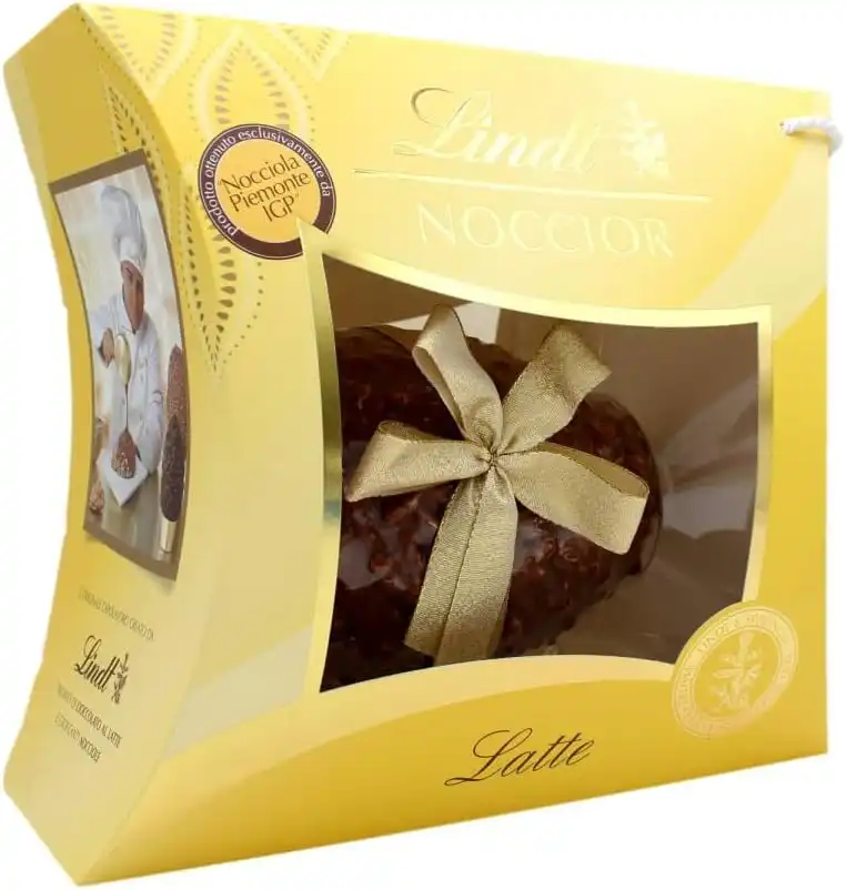 Lindt&Sprungli Noccior Latte Classico 610g Uovo di Pasqua Nocciole IGP