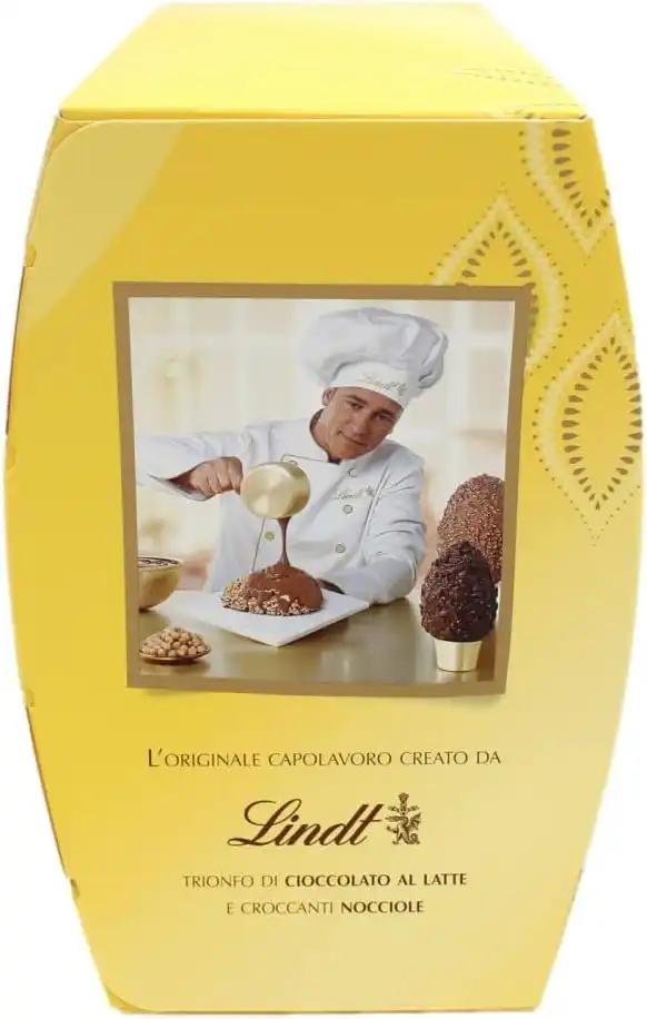 Lindt Uovo Pasqua 2026 Noccior Latte Nocciole Piemonte IGP 510g