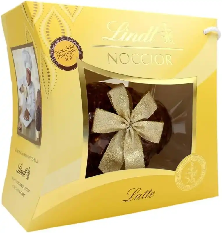 Lindt Uovo Pasqua 2026 Noccior Latte Nocciole Piemonte IGP 510g